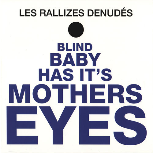 Les Rallizes Denudes: Blind Baby Has Its Mother's Eyes LP